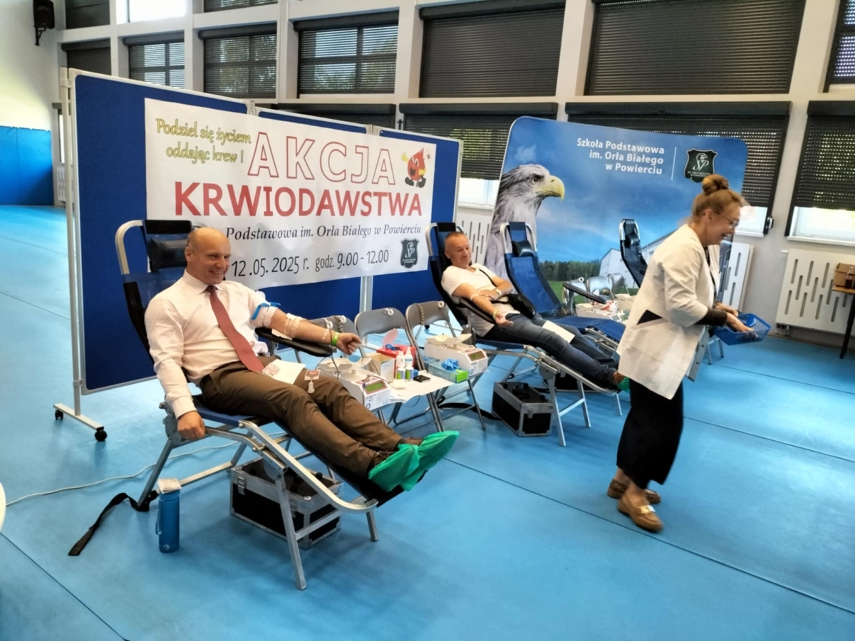 Akcja krwiodawstwa w Powierciu
