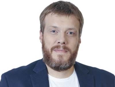 Adrian Zandberg z Partii RAZEM w Kole