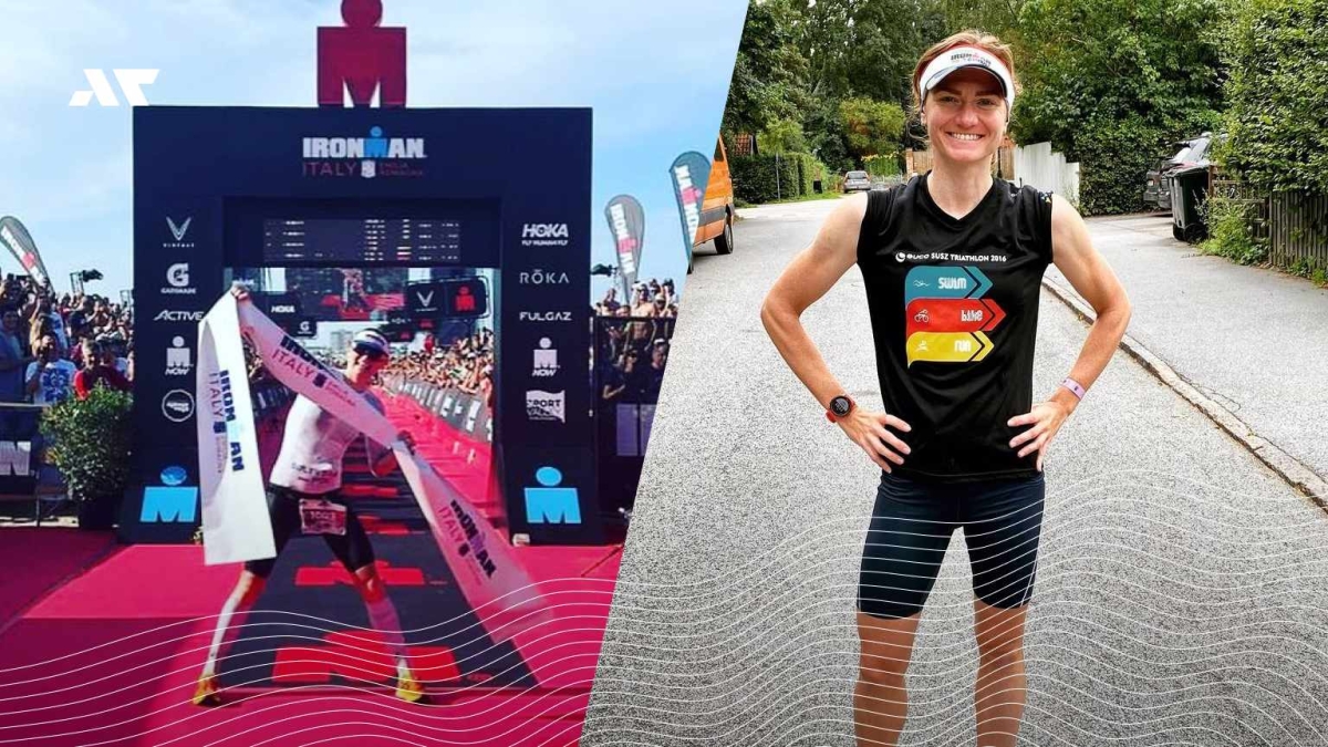 Fantastyczna Joanna Sołtysiak. SUB9 w spontanicznym starcie Ironman!