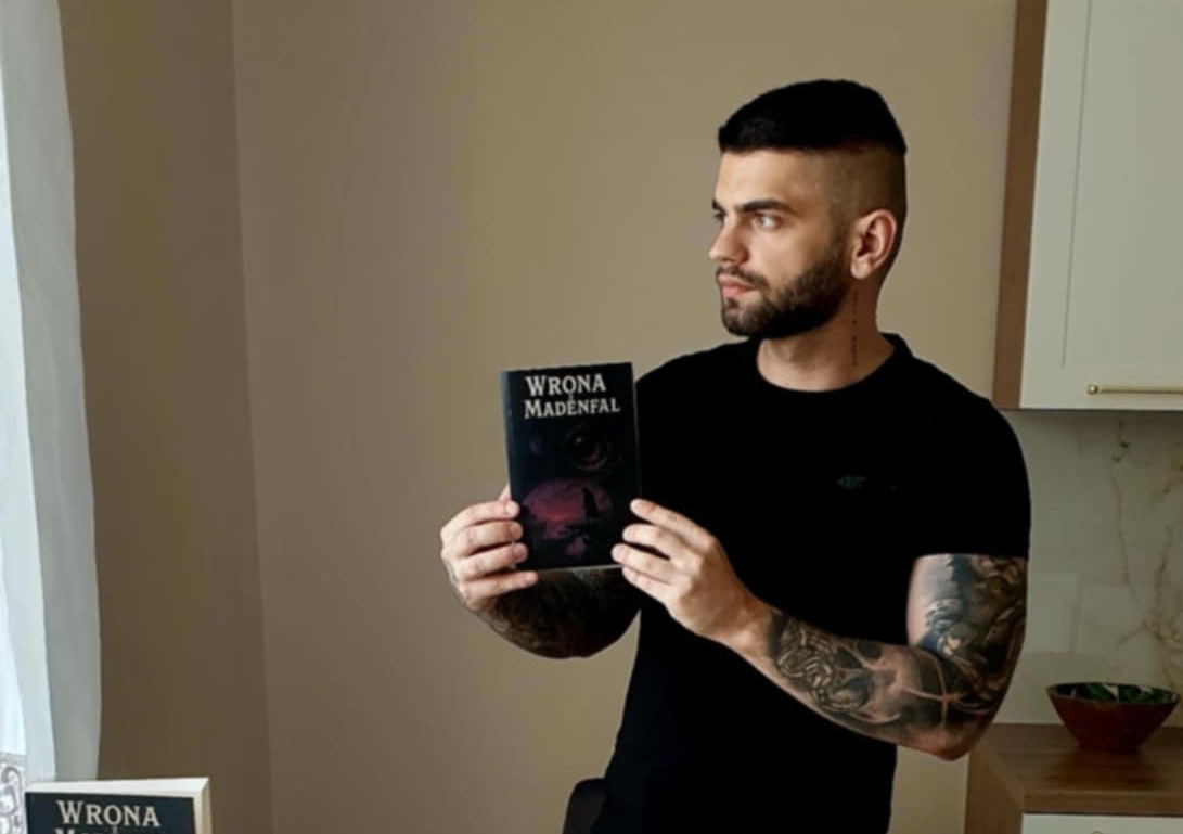 Zwykły człowiek z naszego powiatu, niezwykła książka. Tę historię pisał latami w ciszy