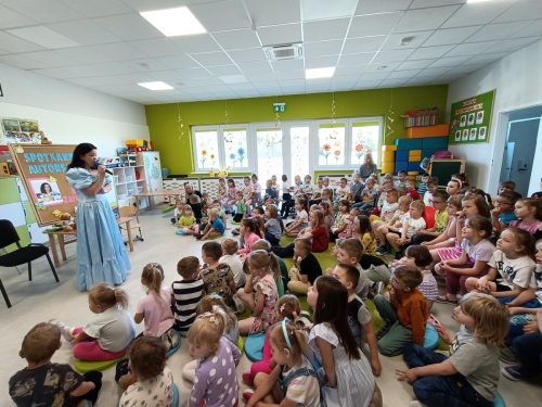 Spotkanie autorskie z Edytą Zarębską w ramach Tygodnia Bibliotek