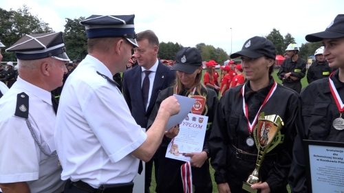 	Gmina Kościelec triumfatorem zawodów powiatowych