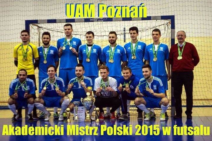 Akademicki Mistrz Polski w Futsalu
