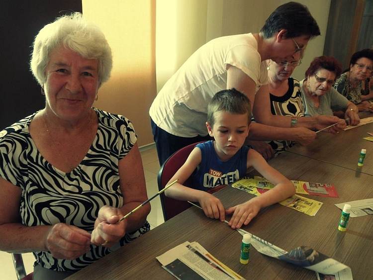 Warsztaty aktywizujące seniorów w Grzegorzewie