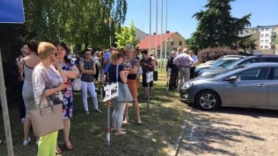 Fałszywe alarmy bombowe w Kole [VIDEO]
