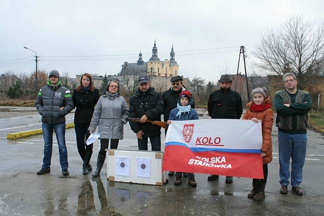 Andrzejkowe strzelanie w LOK
