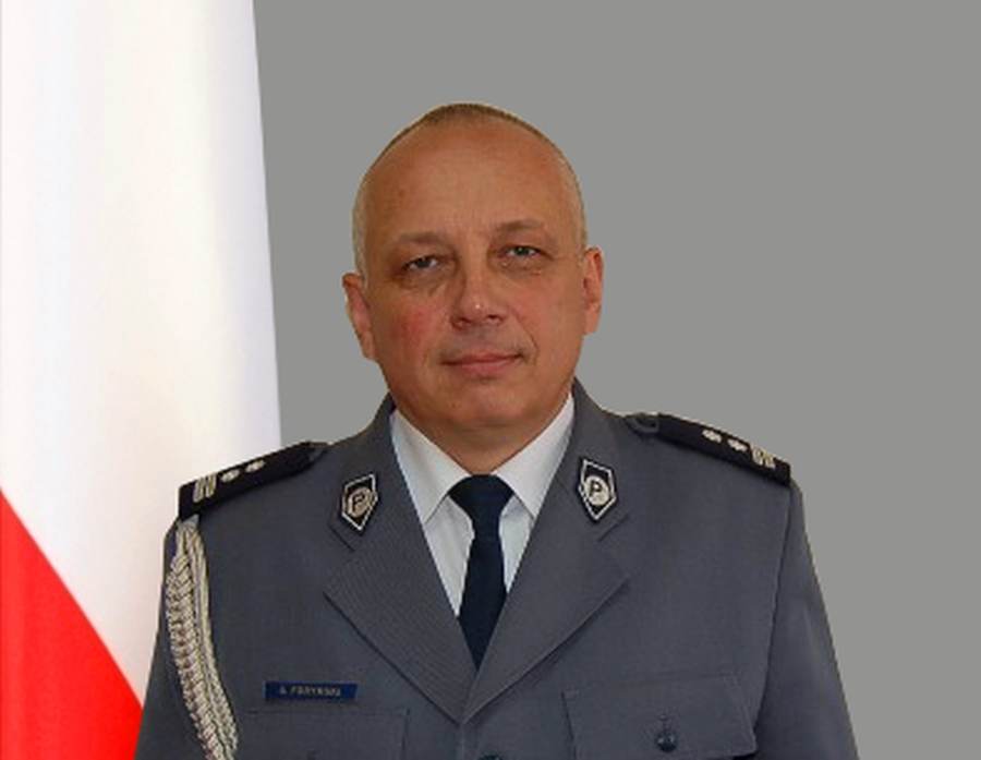 mł. insp. Artur Foryński p.o komendanta policji
