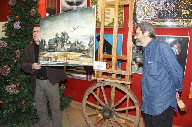 Aukcja obrazów w Plastyku