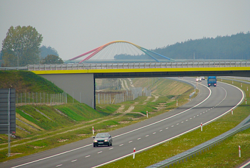 Kradzież na autostradzie A2!