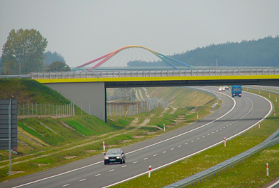 Zmiana remontowanego pasa na A2. Brak zjazdu na Warszawę