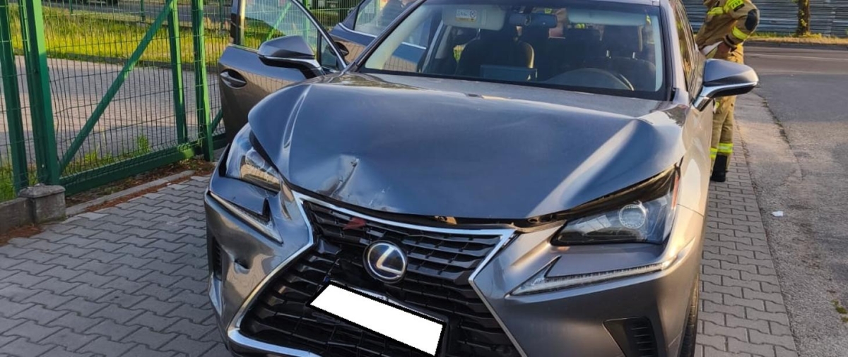 Wypadek w Kole: zderzenie trzech pojazdów na ulicy Toruńskiej