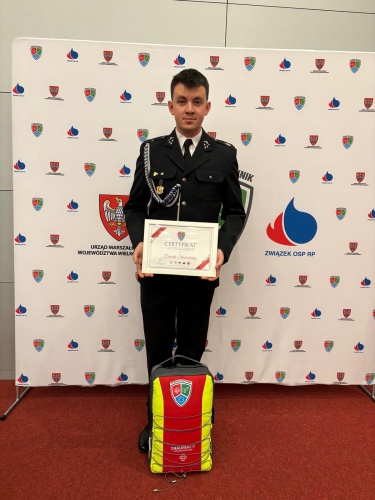 Nie zawahał się ani chwili - druh z Koła ratuje życie
