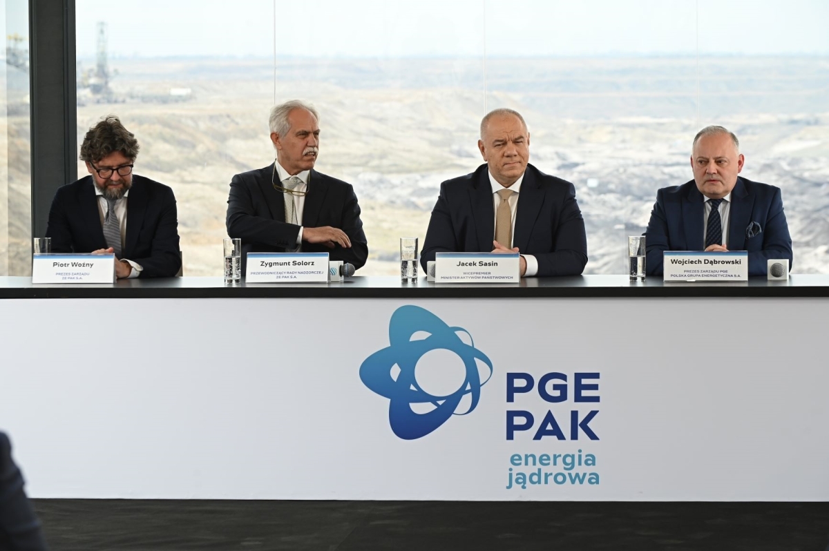 Powstaje spółka PGE PAK Energia Jądrowa - budowa elektrowni jądrowej w Koninie/Pątnowie