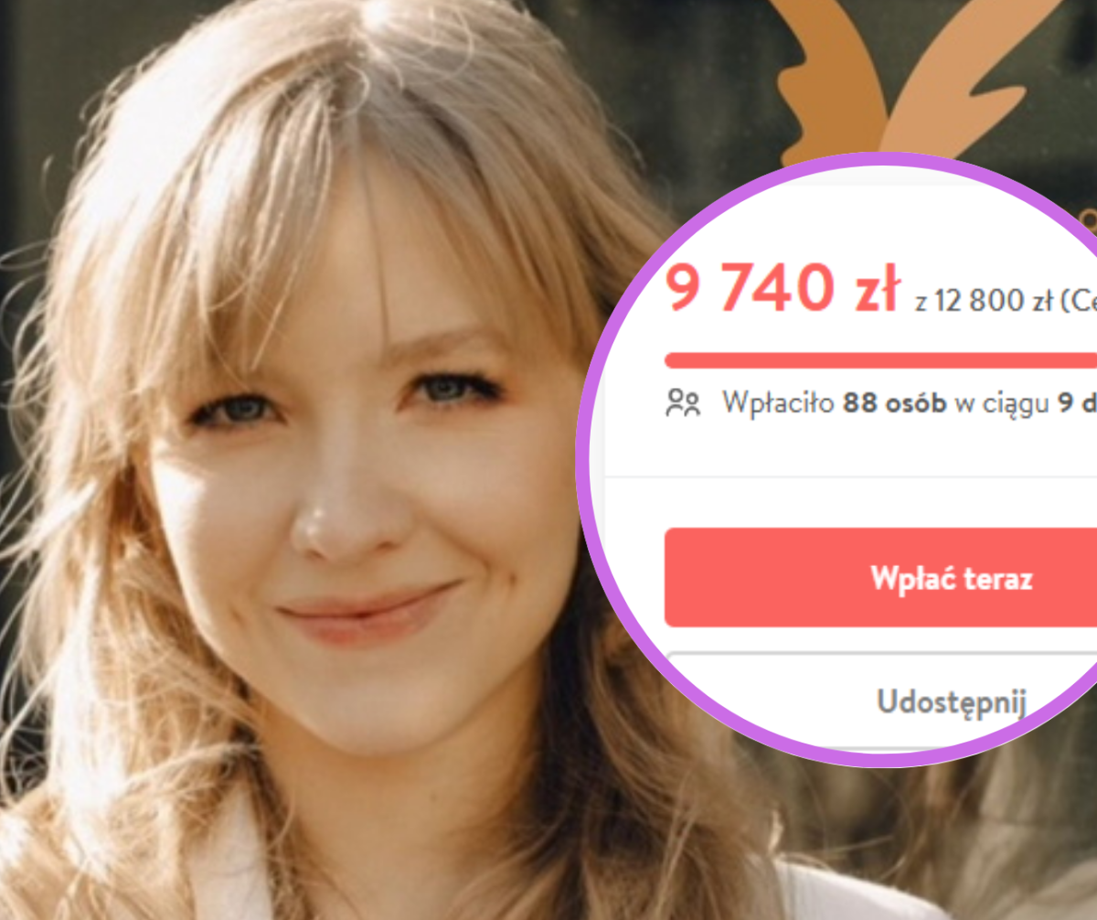 Zbiórka dla Oliwii Bilińskiej-Wawrzyniak zbliża się do finału - jeszcze możesz pomóc!