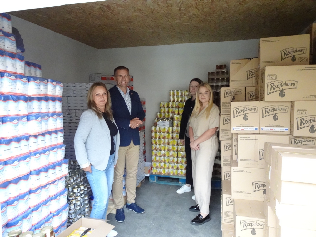 Wsparcie żywnościowe dla mieszkańców gminy Przedecz