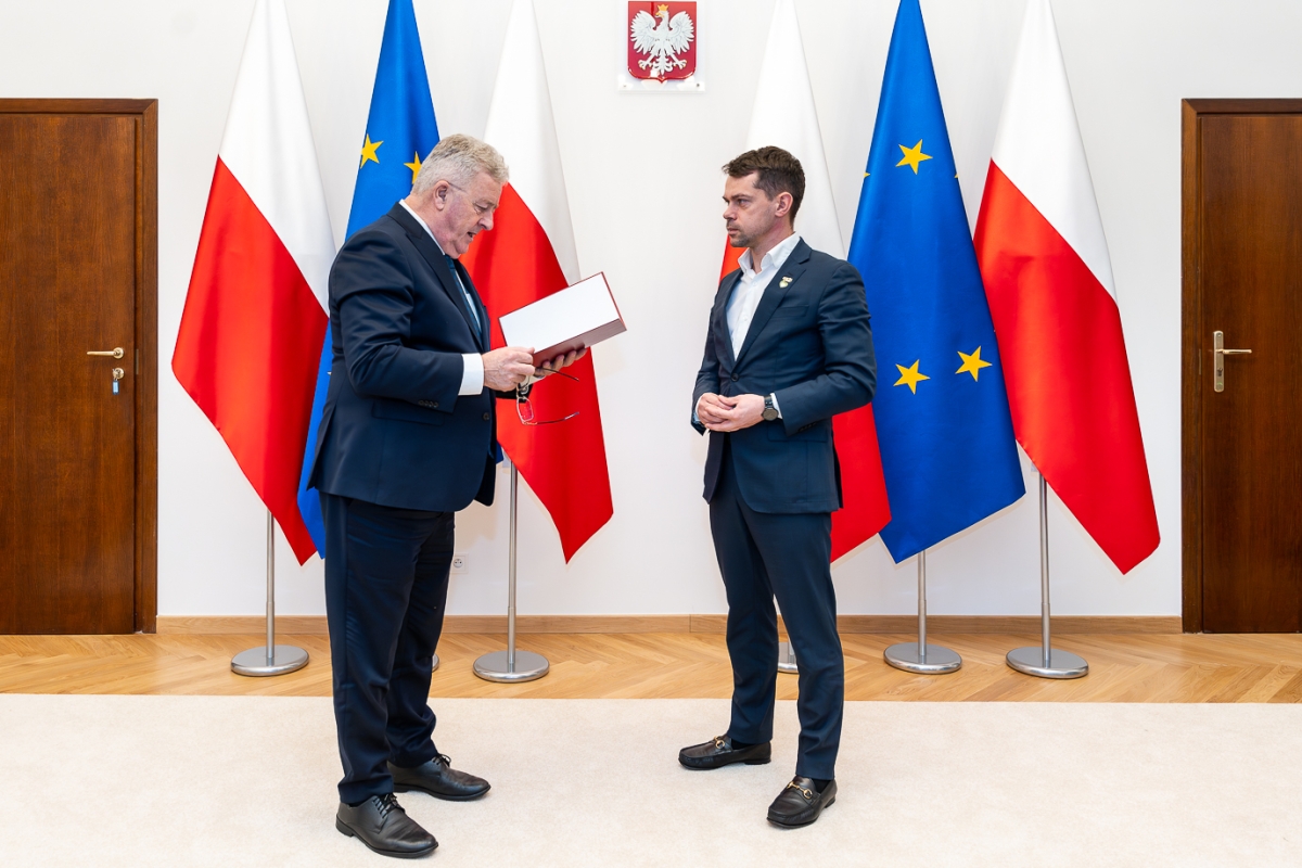 Michał Kołodziejczak sekretarzem stanu w Ministerstwie Rolnictwa