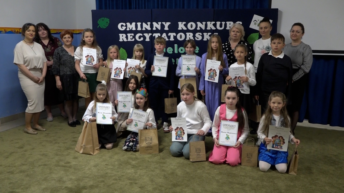 	Gminny Konkurs Recytatorski w Kościelcu