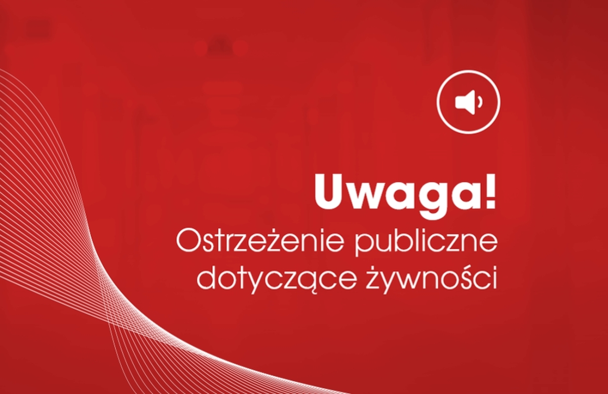 GIS ostrzega: wycofanie mleka modyfikowanego jednej marki