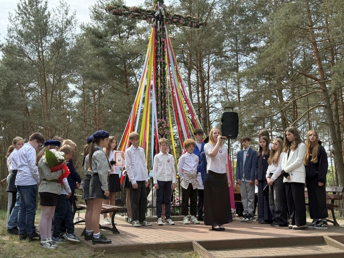 Uroczystości uchwalenia Konstytucji 3 Maja w Grzegorzewie