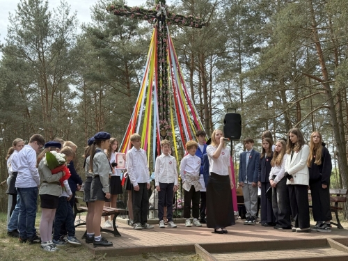 Uroczystości uchwalenia Konstytucji 3 Maja w Grzegorzewie