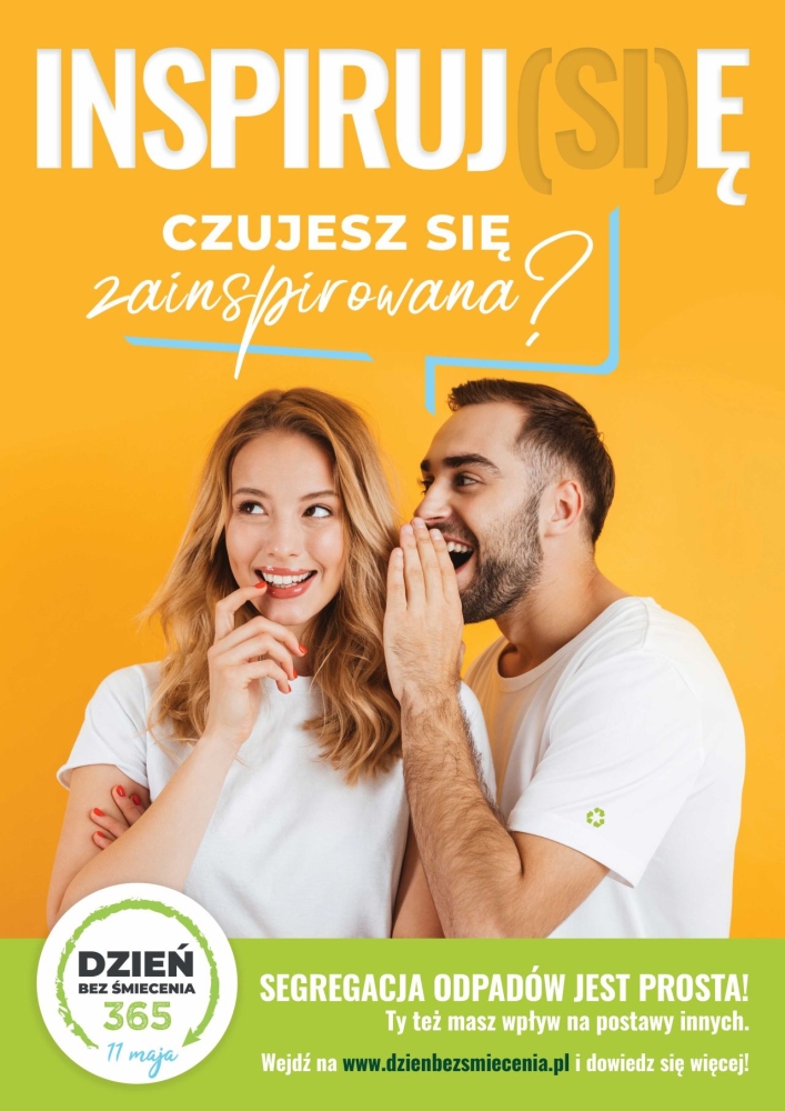 Inspiruj(SI)ę w Dzień bez Śmiecenia