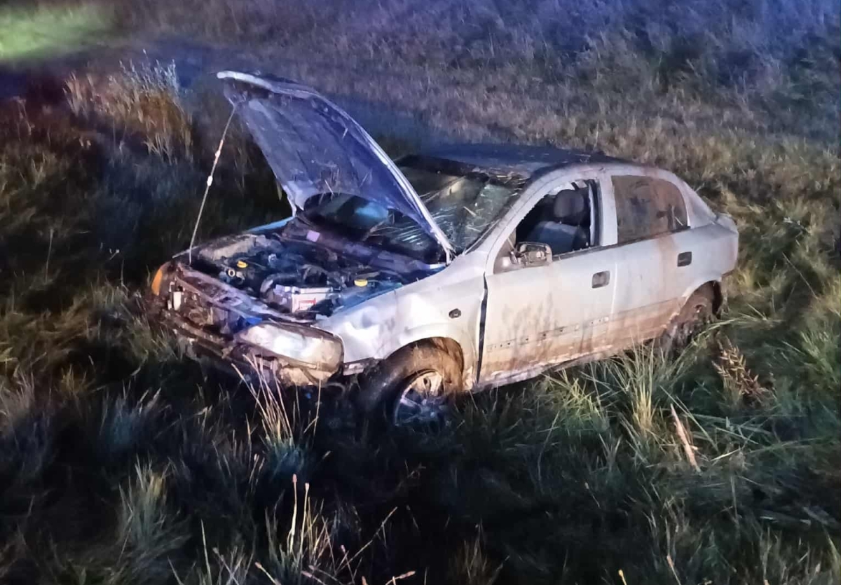 Wypadek na A2 w Leszczach. Kierowca uciekł przed przyjazdem służb