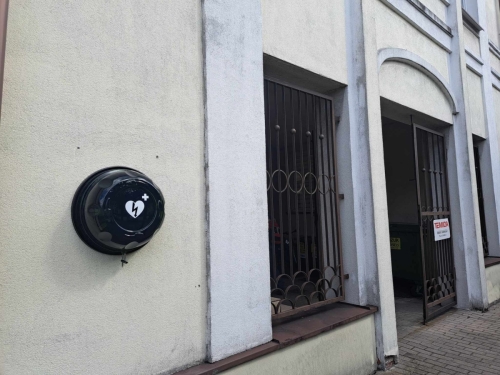 Nowy automatyczny defibrylator zewnętrzny w Kole dzięki akcji Ekozwroty