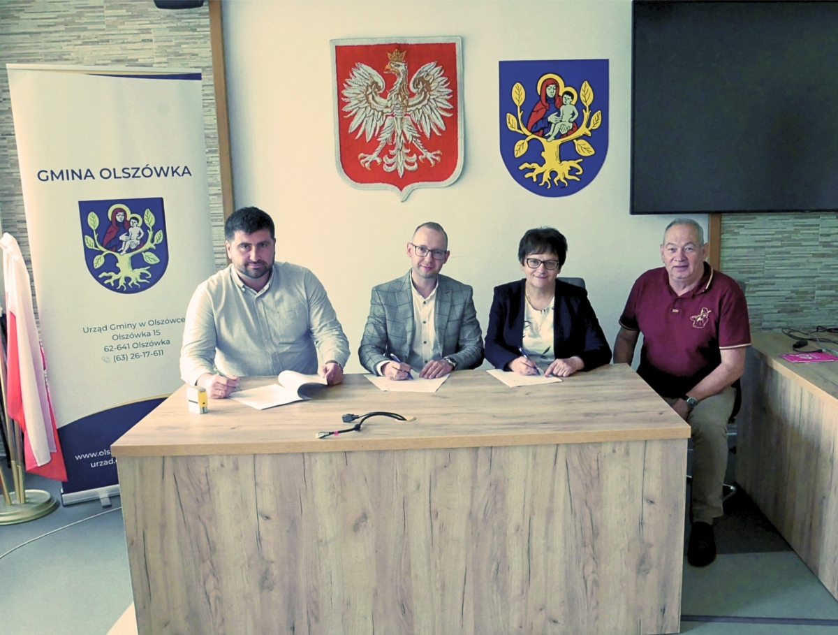 Nowe inwestycje drogowe w Gminie Olszówka