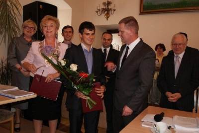 Bartosz Bejm wśród wyróżnionych 