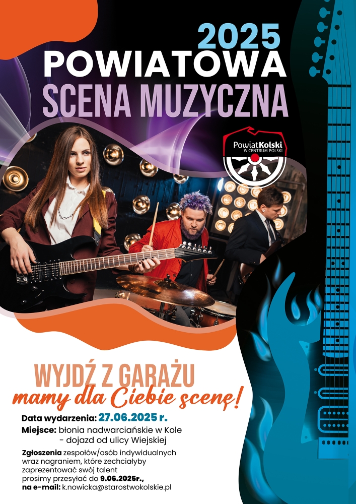 Zgłoś się na Powiatową Scenę Muzyczną!