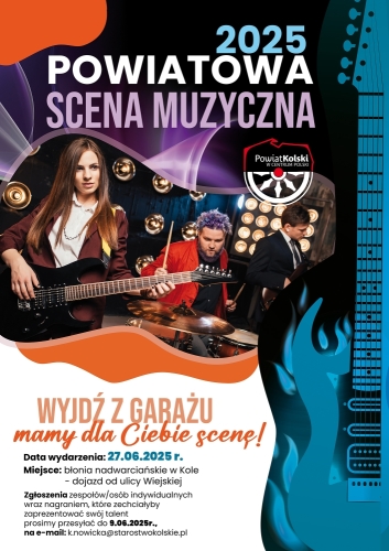 Zgłoś się na Powiatową Scenę Muzyczną!
