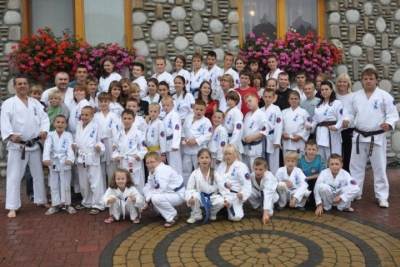 Udany obóz adeptów Oyama Karate
