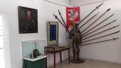 Barwa i broń - Militaria od X do XX wieku w kolskim muzeum.