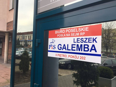 Poseł otwiera w Kole swoje biuro