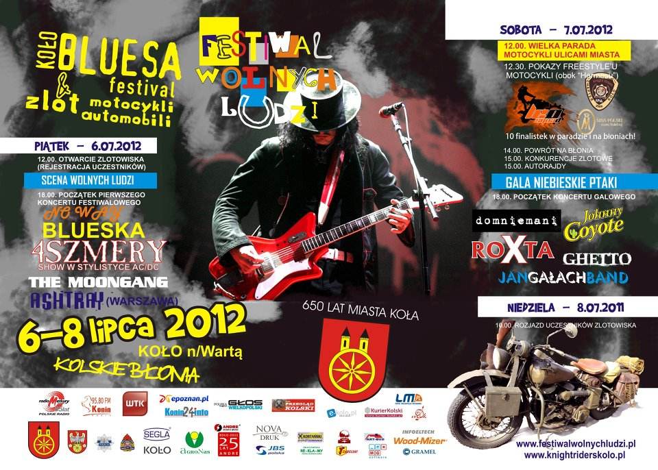 Rusza KOŁO BLUESA FESTIVAL