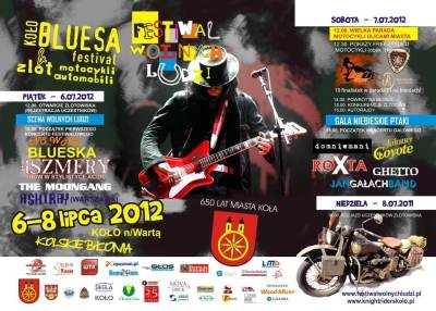 Rusza KOŁO BLUESA FESTIVAL