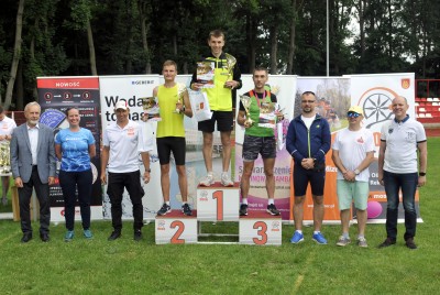 Bieg o Puchar Malinowej Mamby na zamknięcie rywalizacji w V cyklu Grand Prix Koło