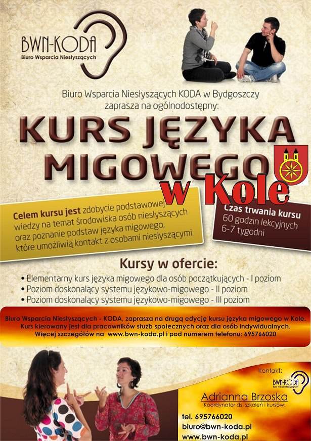 Kurs migowego. Tylko dwa miejsca wolne!