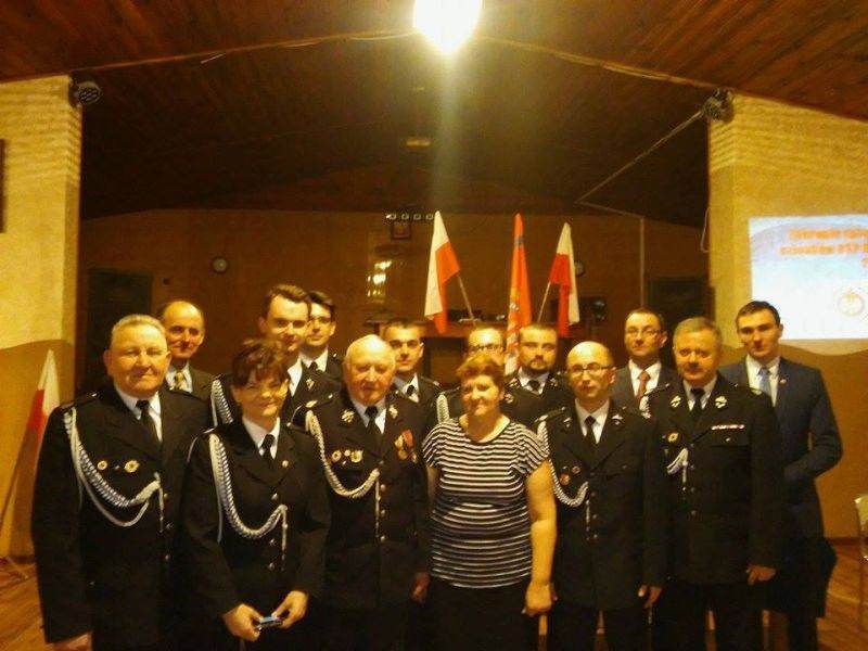 GRZEGORZEW: Zebranie sprawozdawcze OSP Borysławice