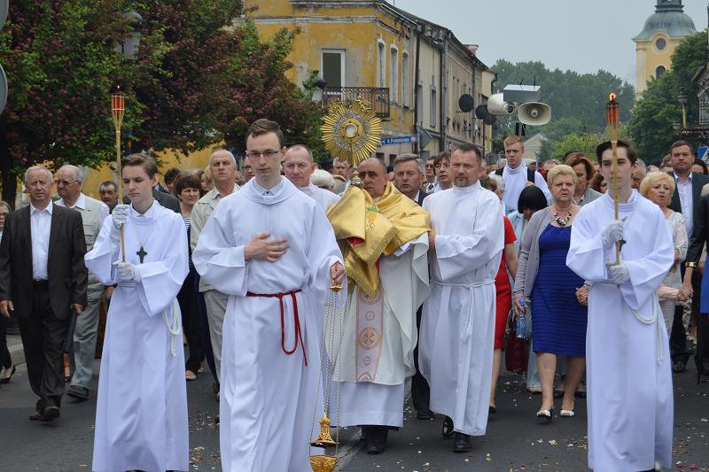 Procesja przeszła ulicami Koła