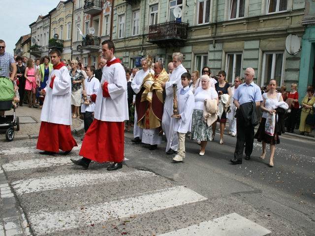 Boże Ciało w Kole [FOTO]