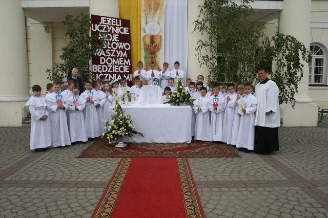Boże Ciało w Kole