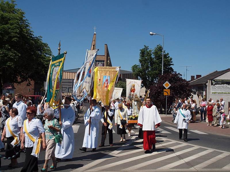 Boże Ciało w Kole [FOTO]