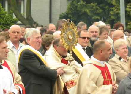 Chrystus przeszedł ulicami Koła