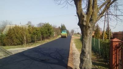 Trwają remonty dróg w Gminie Babiak