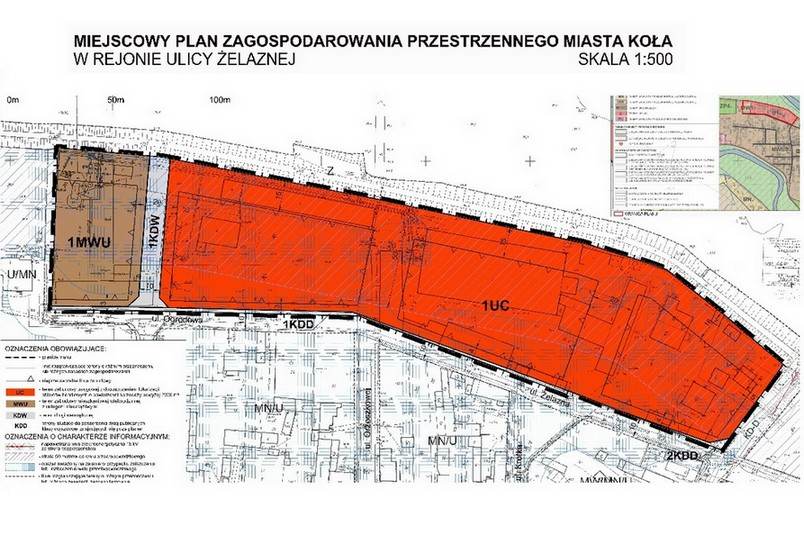 Nowy plan zagospodarowania przestrzennego po Zrembie 