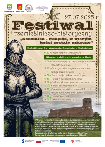 Festiwal na terenie ruin zamku. Sprawdź harmonogram wydarzeń