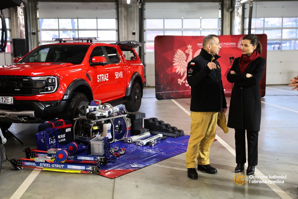 Wielkopolska wzmacnia system ochrony ludności i obrony cywilnej