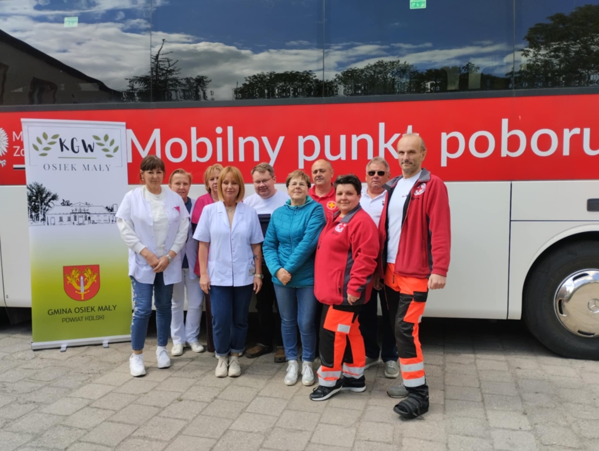 Akcja krwiodawstwa w Osieku Małym