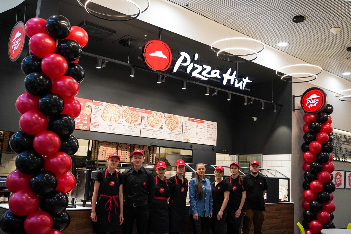 Ferio Konin z pierwszą w regionie restauracją Pizza Hut